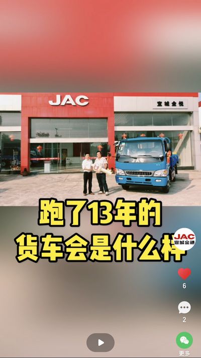 使用13年，行駛超200萬公里，幸得有你，一路相伴。